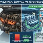 Diesel Particulate Matter Reduction - HYDI Hydrogen Direct Injection